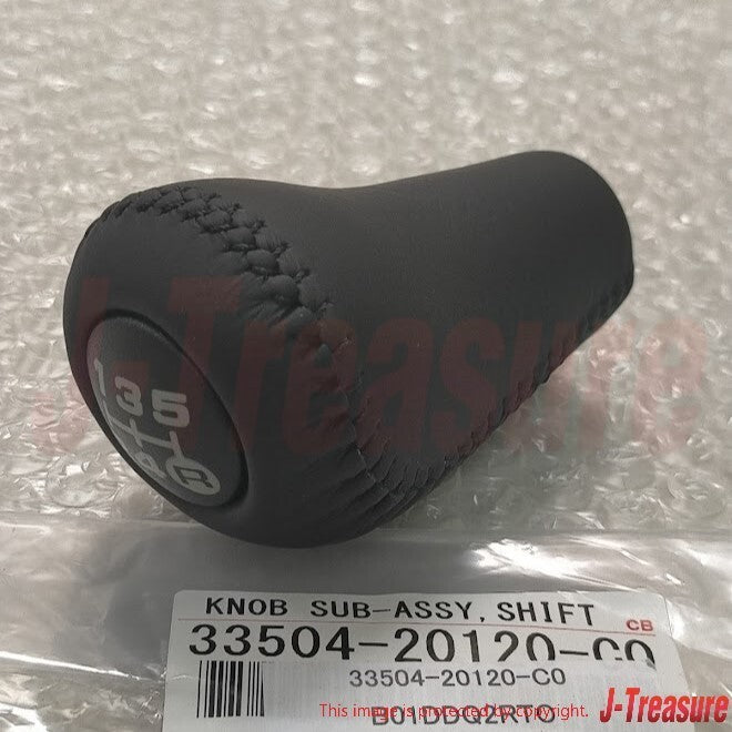 TOYOTA 4RUNNER LAND CRUISER/PRADO Genuine 5-Speed Shift Knob 33504-20120-C0 OEM
