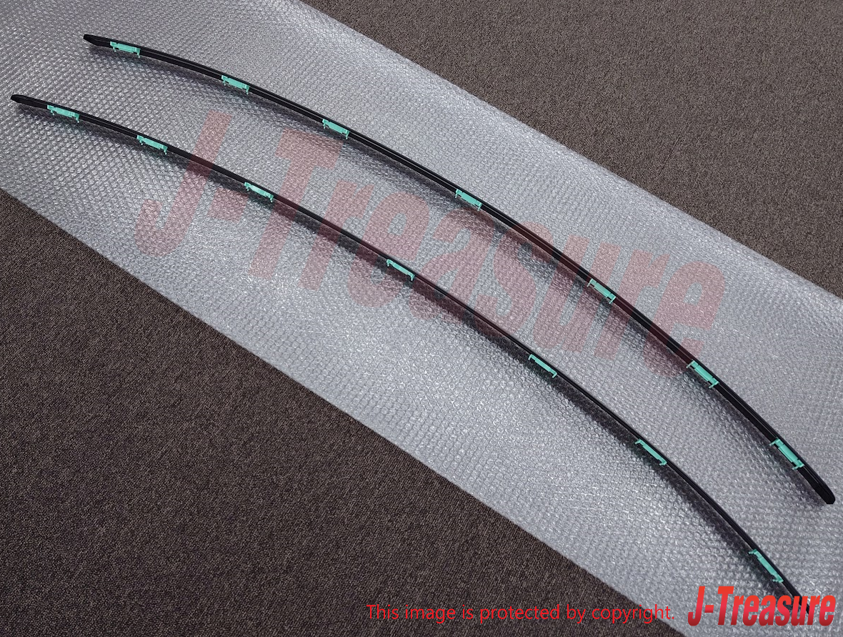 MITSUBISHI LANCER EVO 10 CZ4A 08-15 Genuine Roof Drip Moulding RH & LH Set OEM