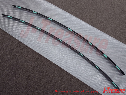 MITSUBISHI LANCER EVO 10 CZ4A 08-15 Genuine Roof Drip Moulding RH & LH Set OEM