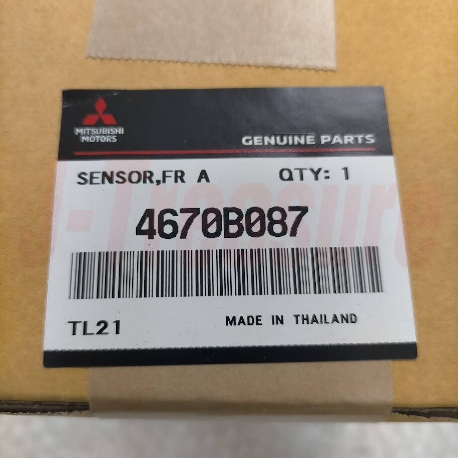 MITSUBISHI MIRAGE A0#A A13A 14-23 Genuine Front ABS Speed Sensor 4670B087 OEM