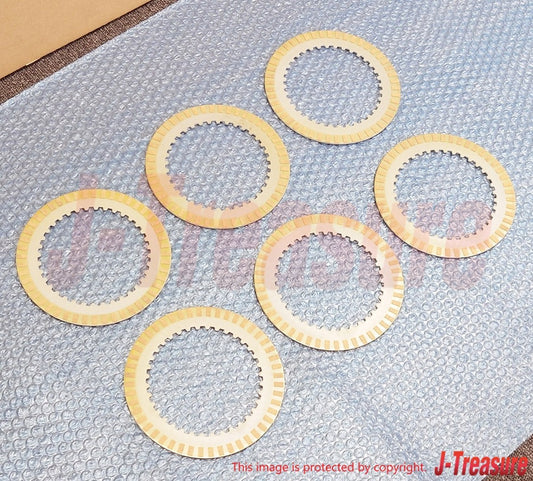 SUZUKI BOULEVARD VZR1800 M109R '11-23 Genuine Clutch Drive No.1 Plate x6 Set OEM