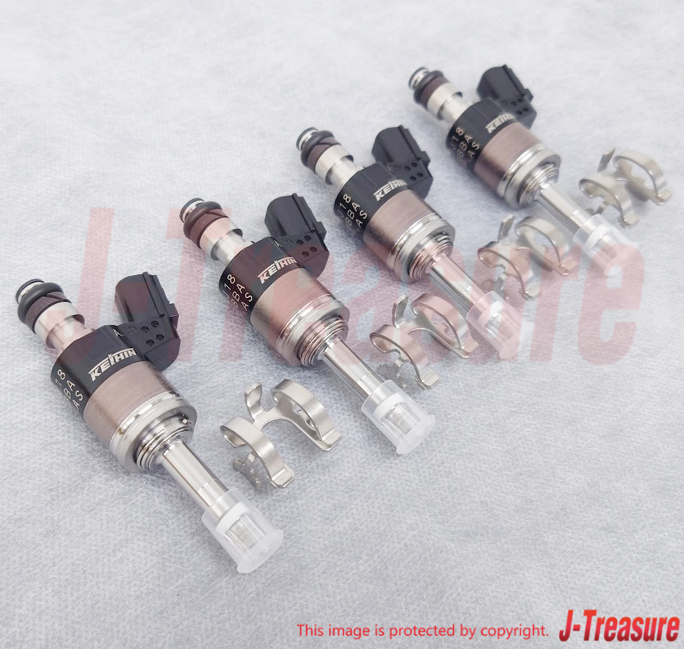 HONDA FIT 2015-2020 1.5L Genuine Fuel Injector Fuel Nozzle Set 16010-5R1-315 OEM