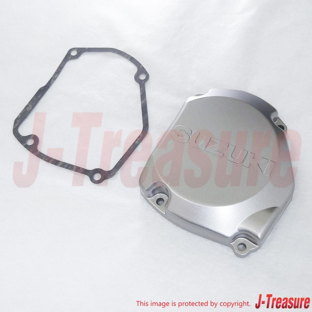SUZUKI RM125 1998-2008 Genuine Magneto Cover & Gasket Set OEM For Crankcase LH