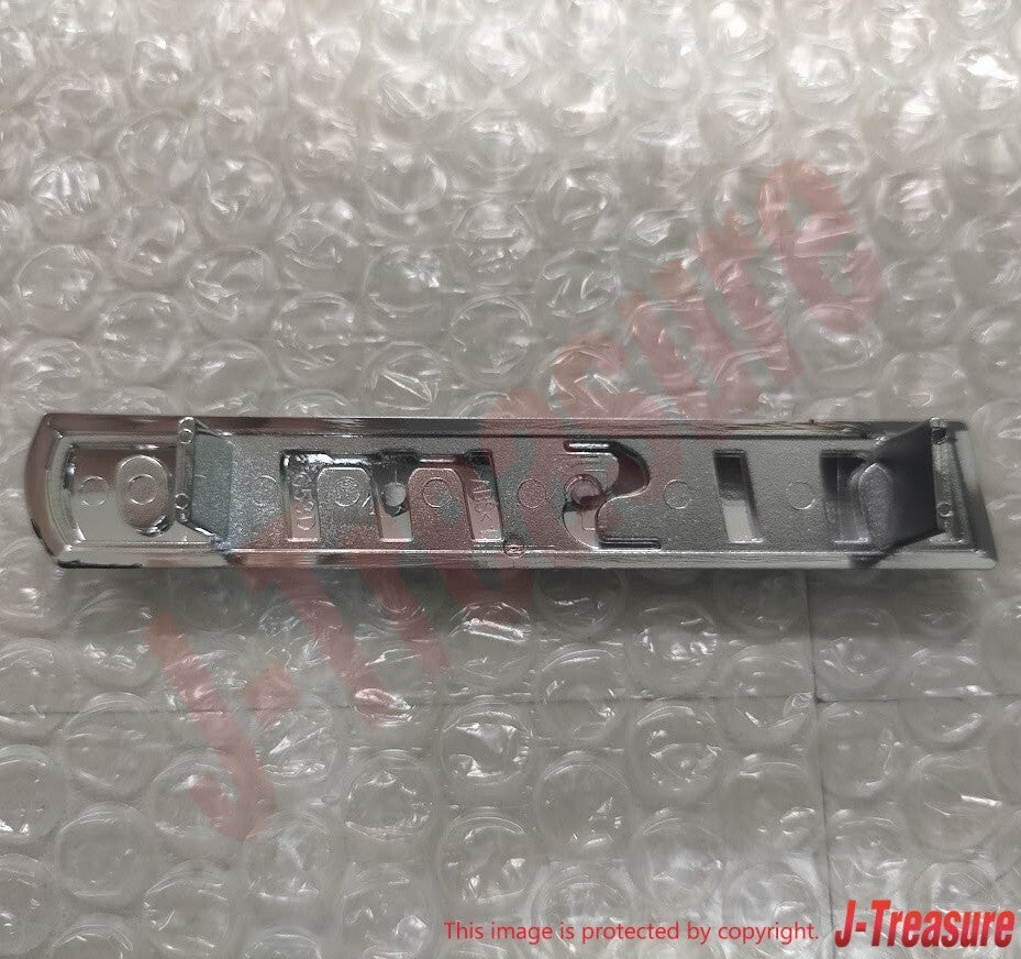 NISSAN FAIRLADY Z 370Z Z34 Genuine Front Bumper Fascia "nismo" Emblem Badge OEM
