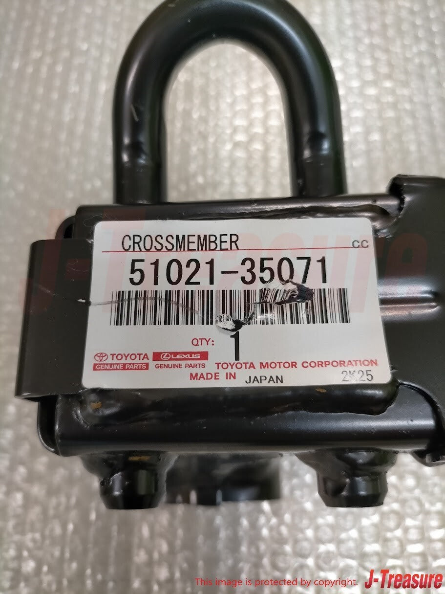 TOYOTA 4RUNNER LEXUS GX470 Genuine Frame Auxiliary Crossmember 51021-35071 OEM