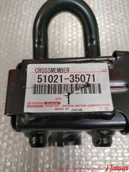 TOYOTA 4RUNNER LEXUS GX470 Genuine Frame Auxiliary Crossmember 51021-35071 OEM