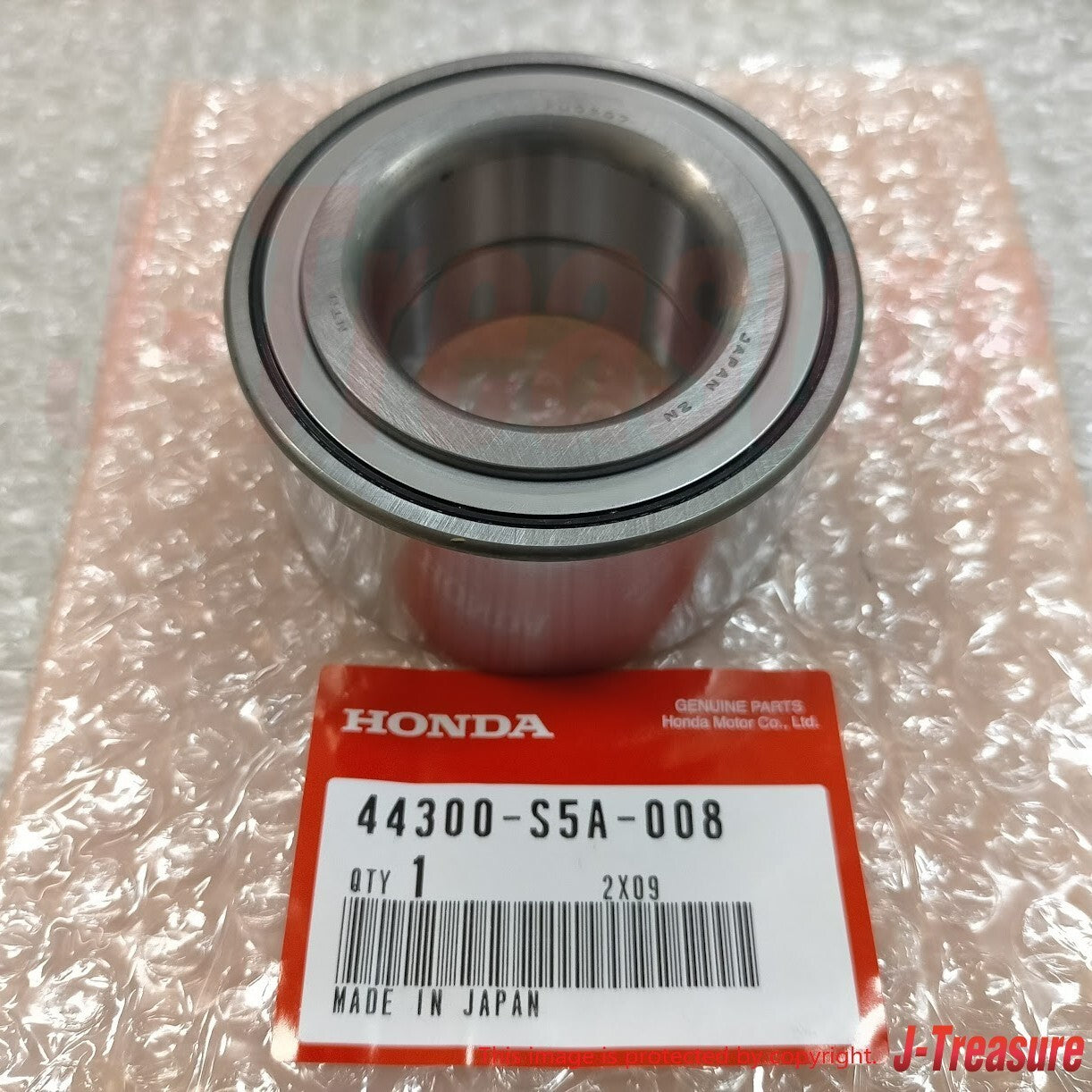 HONDA CIVIC 92-05  INTEGRA 94-01 Genuine Front Hub Bearing RH & LH 2pcs Set OEM