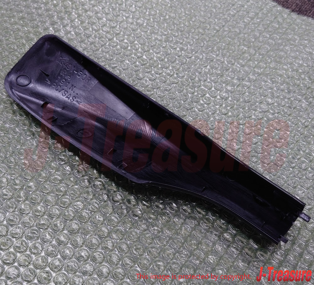 TOYOTA RAV4 ACA2# 04-05 Genuine Front Roof Rack Leg Cover RH 63491-42012 OEM