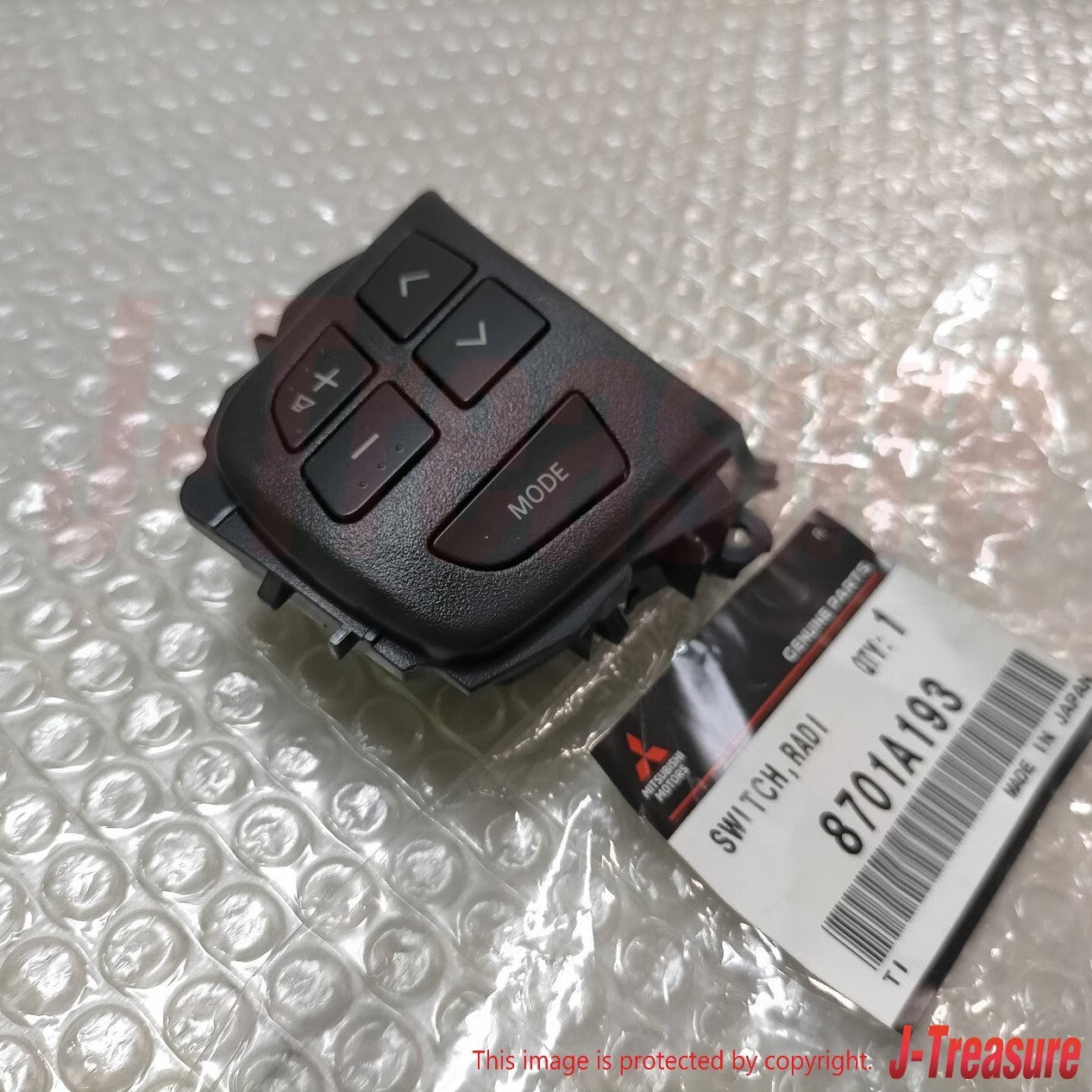 MITSUBISHI LANCER Evo 10 CZ4A 08-15 Genuine Steering Wheel Remote Control Switch