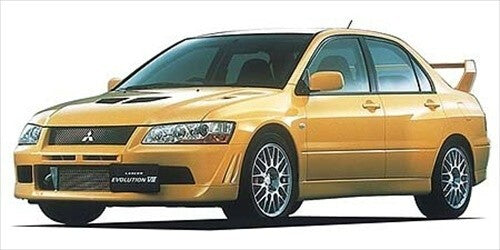 MITSUBISHI LANCER Evolution 7/8/9 Genuine Door Molding Front & Rear RH LH OEM