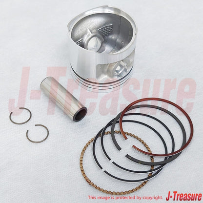 HONDA CRF100F 04-09 11-13 Genuine Piston & Rings & Clips & Pin Set OEM