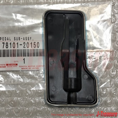 TOYOTA MR2 SW20 SW21 90-95 Genuine MT 5-Speed Aluminum Pedal With Pin Set OEM