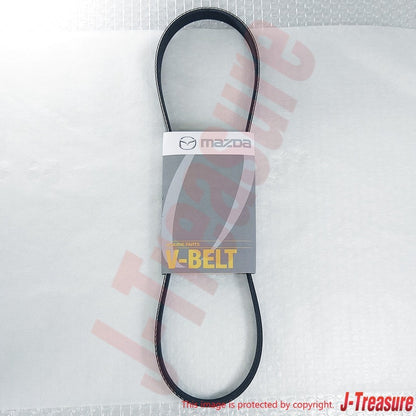 MAZDA MAZDA3 BM Genuine Alternat & Aircon Belt V PE08-15-909C 2.0L W/O i-ELOOP