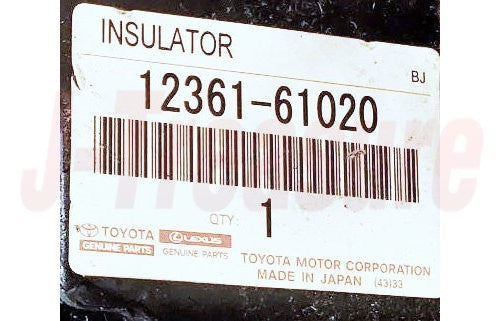 TOYOTA LAND CRUISER FJ40 '81-86 Genuine Fr/Engine Mounting Insulator RH or LH