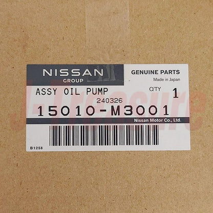 NISSAN SUNNY B110 B120 1975-1982 Genuine Oil Pump Assy 15010-M3001 OEM