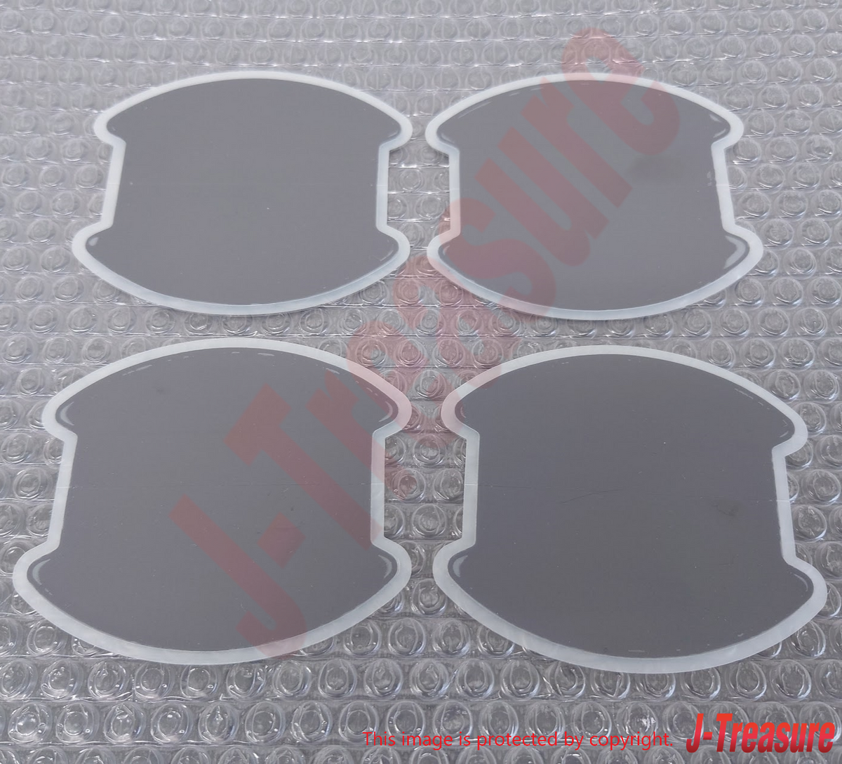TOYOTA CAMRY AXVH70 17- Genuine TRD Door Handle Protector S MS010-00023 x2 Set