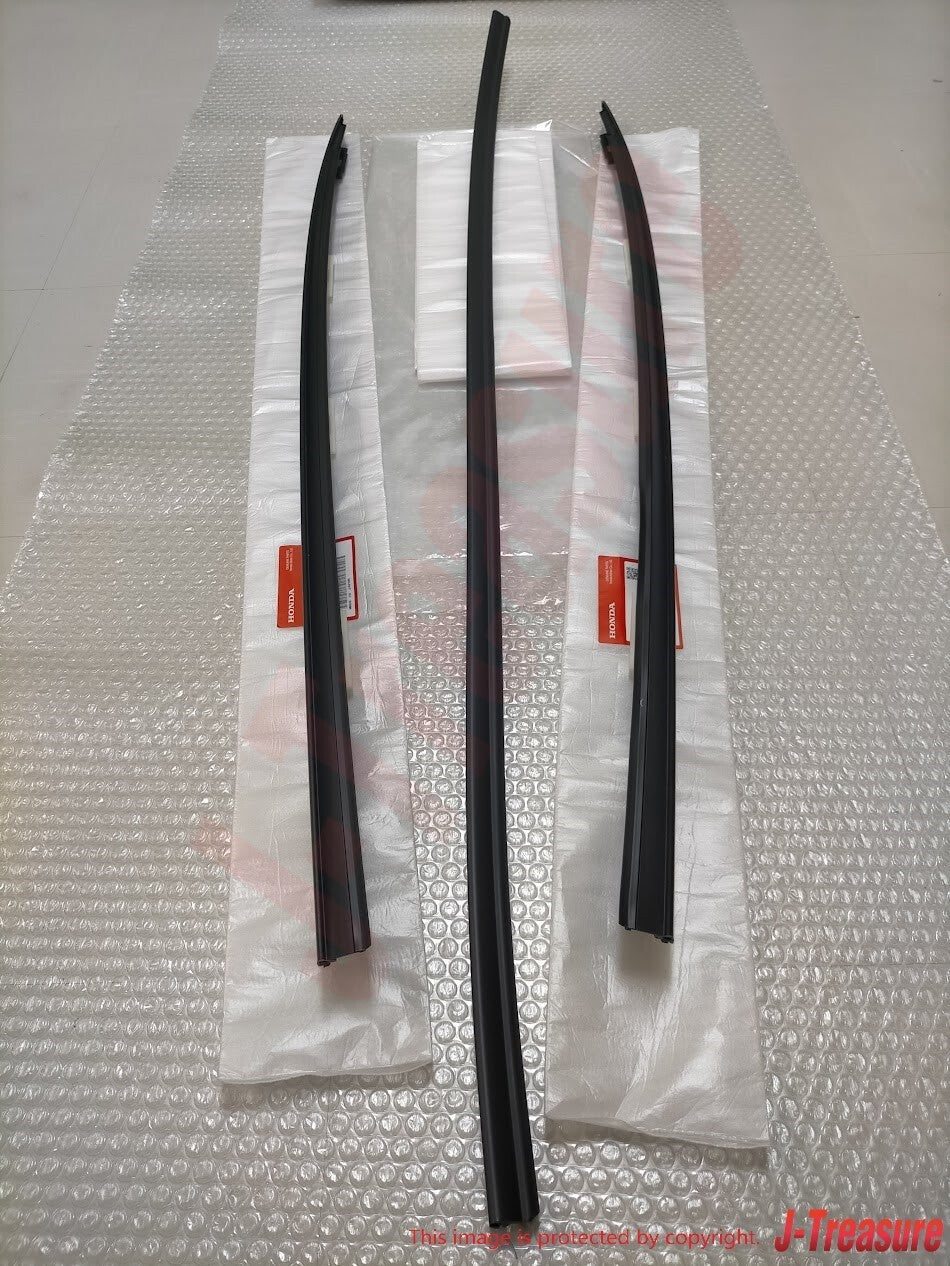 HONDA INTEGRA ACURA RSX DC5 Genuine Front Windshield Molding Upper & RH & LH Set