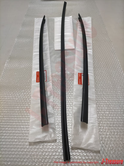 HONDA INTEGRA ACURA RSX DC5 Genuine Front Windshield Molding Upper & RH & LH Set