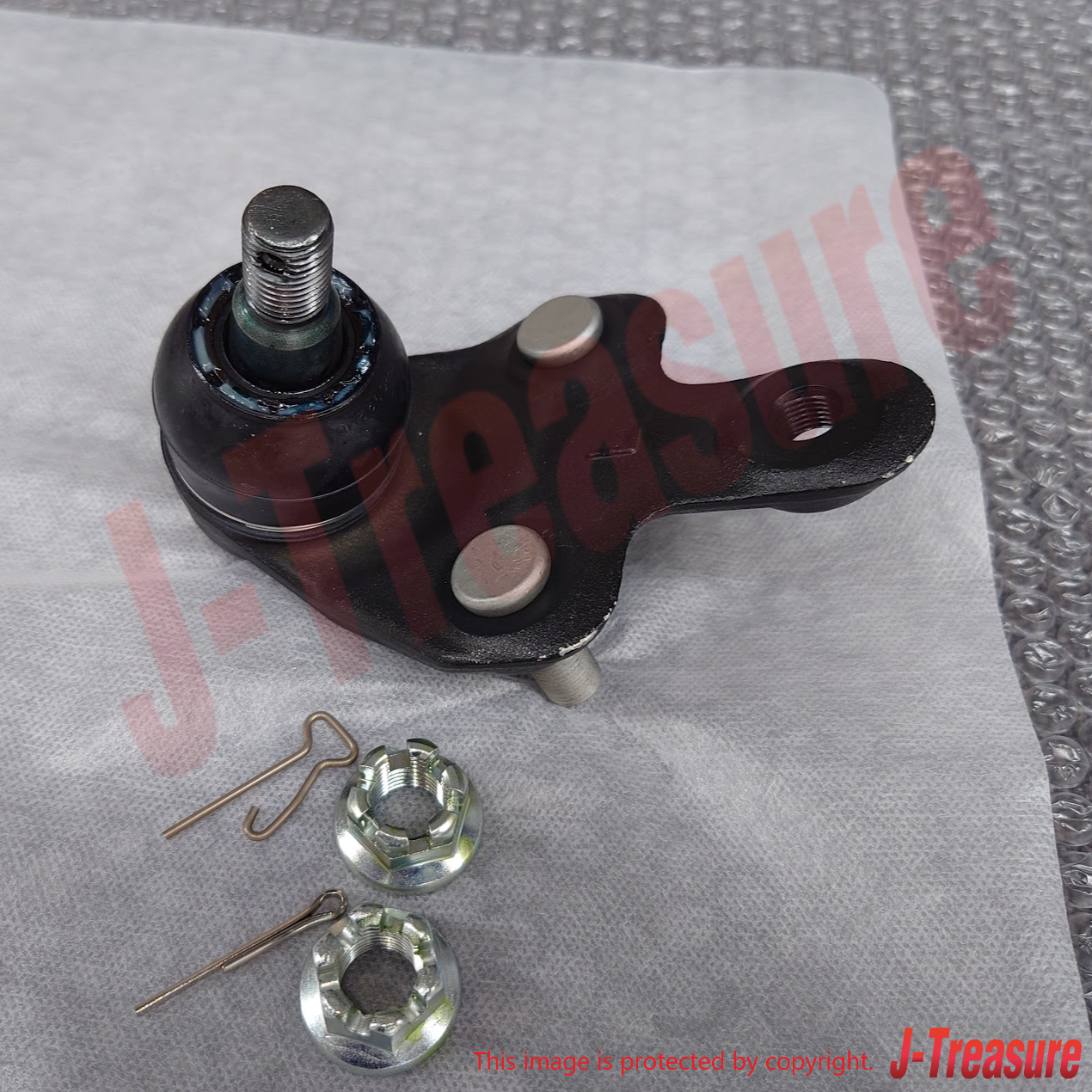 TOYOTA LEXUS RX350 RX450h 10-22 Genuine Front Lower Ball Joint Left 43340-49035