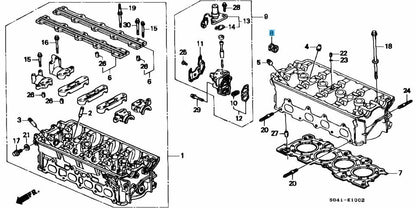 HONDA CIVIC FD1 1.8L 2006-2015 Genuine R18A Engine Timing Chain Set OEM