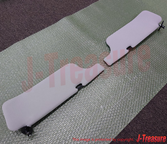 TOYOTA COROLLA LEVIN SPRINTER TRUENO AE86 Genuine Sun Visor Right & Left Set OEM