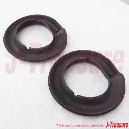 TOYOTA LAND CRUISER KZJ7# 1995 Genuine Rear Coil Spring Insulator Lower x2 Set