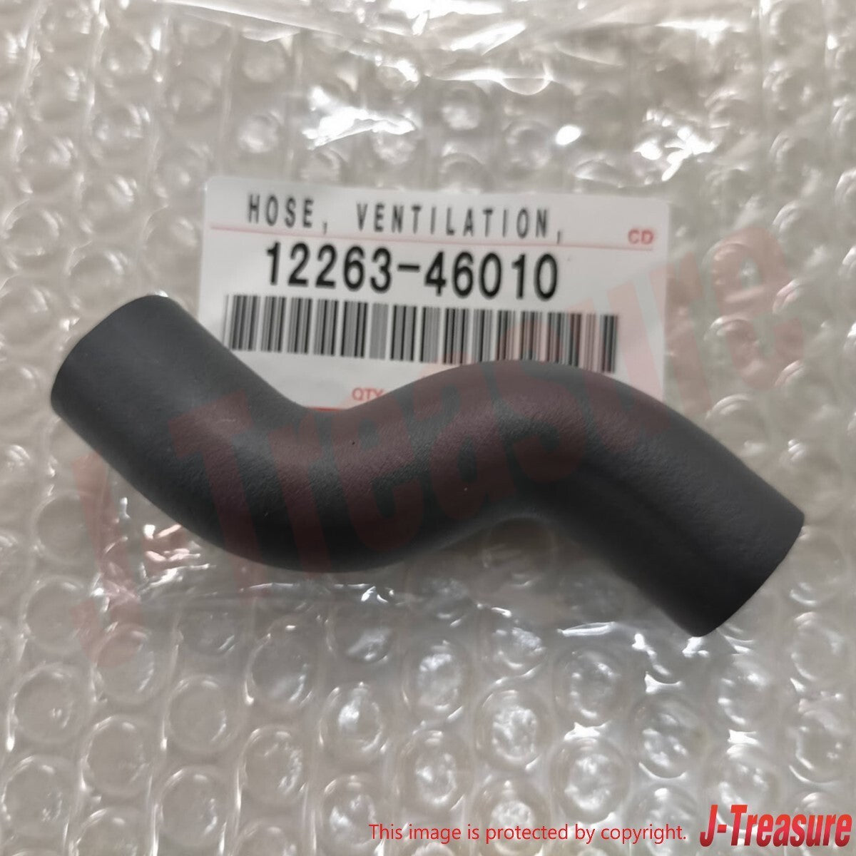 TOYOTA SUPRA JZA80 93-98 Genuine 2JZ-GTE Ventilation Hose No.3 & No.4 Set OEM
