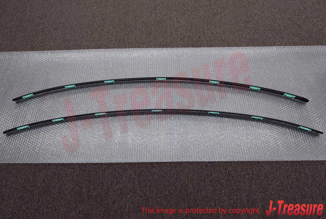 MITSUBISHI LANCER EVO 10 CZ4A 08-15 Genuine Roof Drip Moulding RH & LH Set OEM