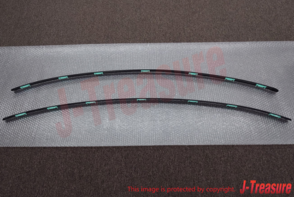 MITSUBISHI LANCER EVO 10 CZ4A 08-15 Genuine Roof Drip Moulding RH & LH Set OEM