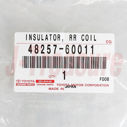 TOYOTA LAND CRUISER KZJ78 1995 Rear Coil Spring Insulator Upper & Lower Set