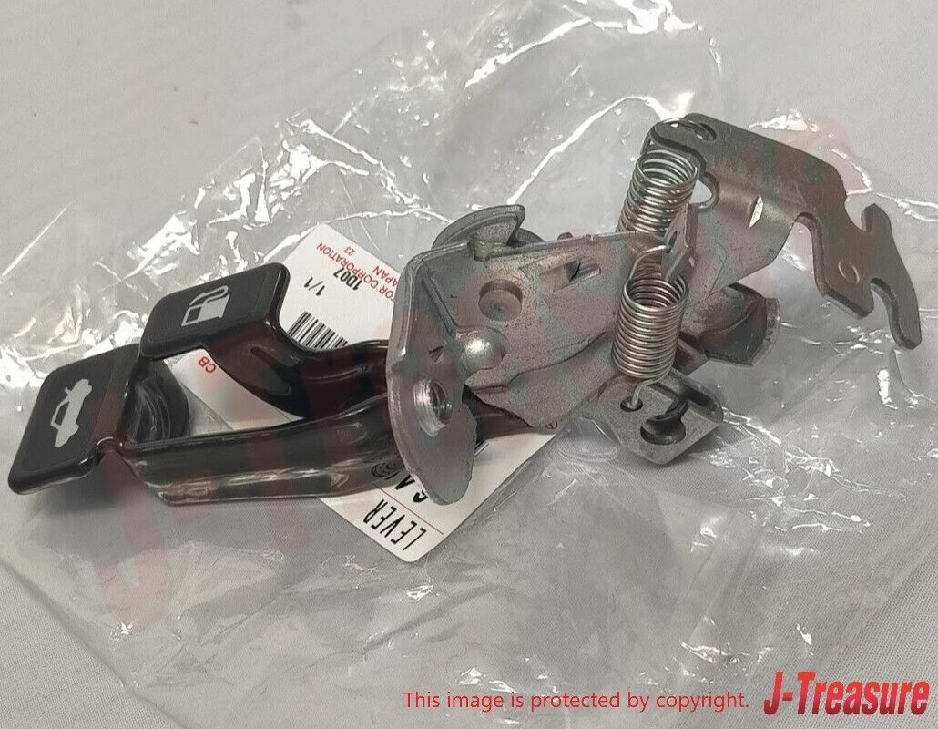 TOYOTA LEVIN TRUENO AE86 RHD Genuine Back Door Filling Port Lock Open Lever OEM