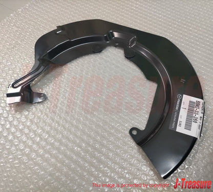 MAZDA MAZDA3 BK BL 08-13 Genuine Front Brake Splash Shield RH BBM2-33-260 OEM