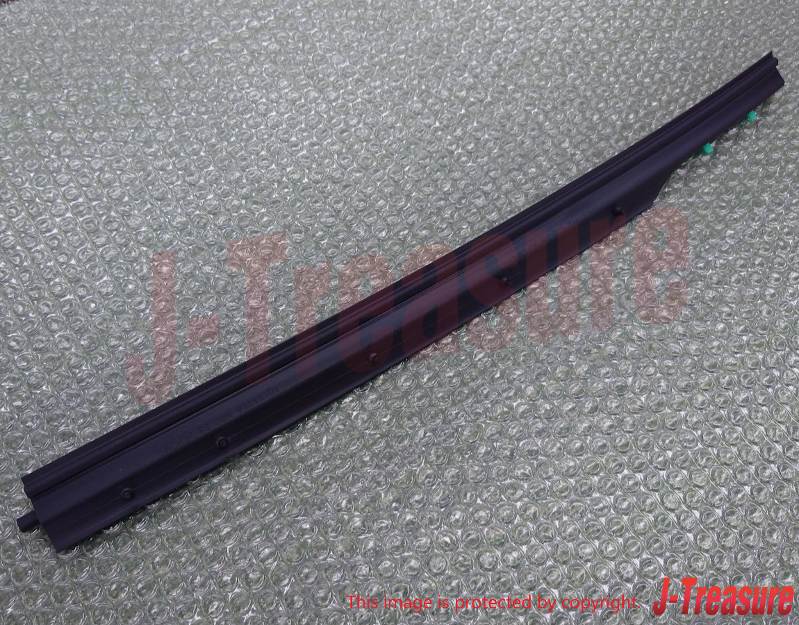 TOYOTA MR2 SPYDER ZZW30 00-05 Genuine Tarpaulin Rear Rail W/strip RH & LH Set