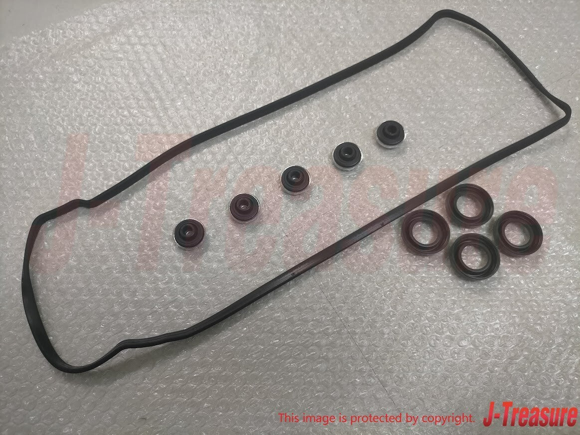 HONDA S2000 S2K AP1 F20C AP2 F22C Genuine Valve Cover Gasket Tube & Seal Set OEM