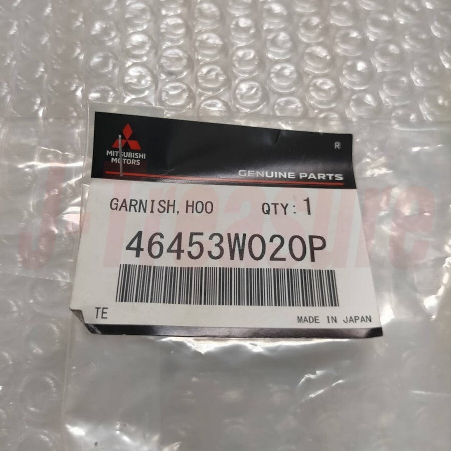 MITSUBISHI LANCER Evo 8 9 CT9A Genuine Hood Air Outlet Garnish 46453W020P OEM