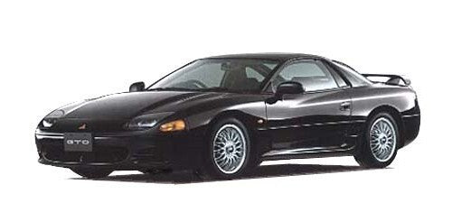 MITSUBISHI 3000GT Z1#A 1991-1999 Genuine Defroster Grille LH MB766489 OEM