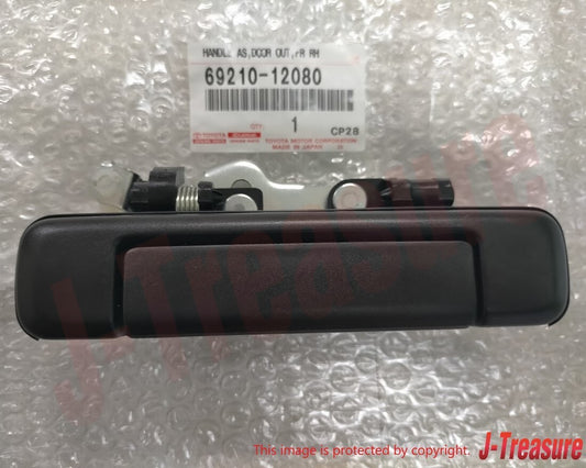 TOYOTA LEVIN TRUENO AE86 Genuine Outside Door Handle Right Side 69210-12080 OEM