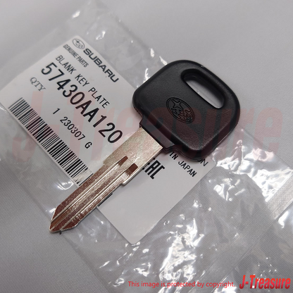 SUBARU IMPREZA WRX GC8 94-01 Genuine Blank Master Key Plate 57430AA120 x2 Set