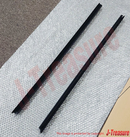 TOYOTA HIACE 2## '05-20 Genuine Fr/Door Glass Inner Weatherstrip RH & LH Set OEM