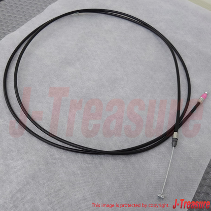 TOYOTA LEXUS GS300 GS400 98-05 Genuine Hood Lock Control Cable 53630-30250 OEM