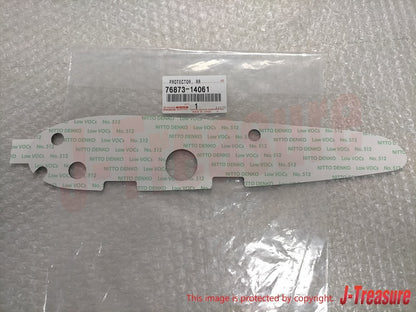 TOYOTA SUPRA JZA80 MK4 93-98 Genuine Rear Spoiler Protector Right & Left Set OEM