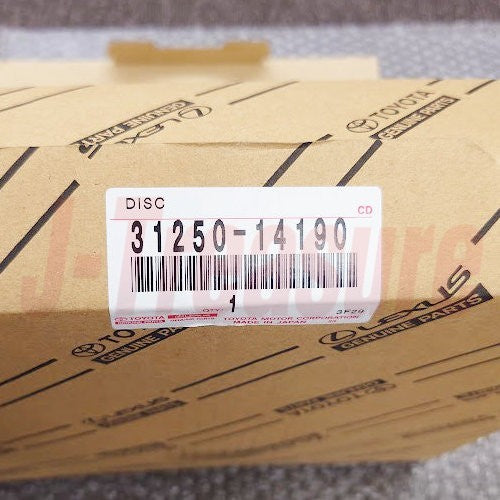 TOYOTA SUPRA JZA80 93-98 Genuine 6-Speed Clutch Disc Cover Bearing Snap ring Set