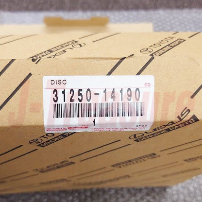 TOYOTA SUPRA JZA80 93-98 Genuine 6-Speed Clutch Disc Cover Bearing Snap ring Set