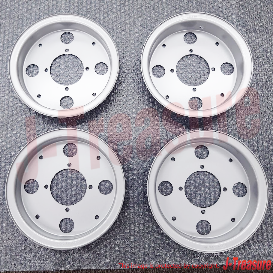 HONDA MONKEY Z50A 76-78 Genuine Wheel Rim Front & Rear RH & LH Set OEM