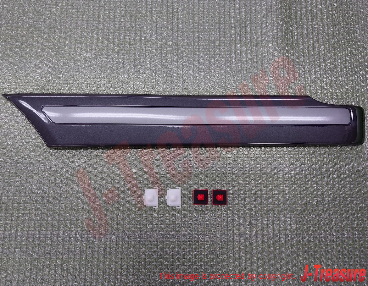 TOYOTA LAND CRUISER UZJ100 2003-2007 Genuine Quarter Outside Moulding LH OEM