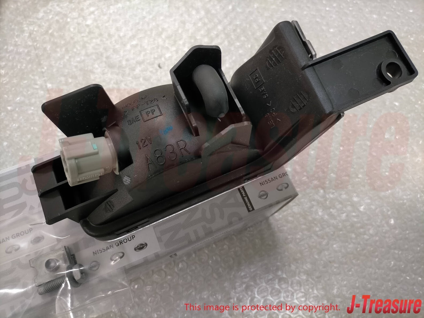 NISSAN SKYLINE GT-R R34 Genuine Fog Lamp Assy Rear Bumper Early 26580-AA125 OEM