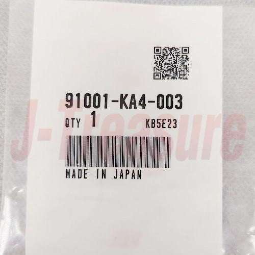 HONDA CR250R 97-01 Genuine W/P Gasket(x2) & Bearing & Seal & Gear & Impeller Set