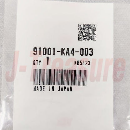 HONDA CR250R 97-01 Genuine W/P Gasket(x2) & Bearing & Seal & Gear & Impeller Set