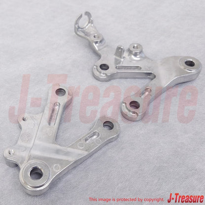 KAWASAKI ZX600 NINJA ZX-6R 1998-2002 Genuine Front Step Stay RH & LH Set OEM