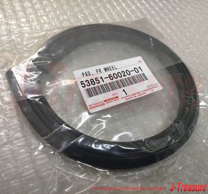 TOYOTA LAND CRUISER FJ80 FZJ80 91-92 Genuine Wheel Opening Extension Pad x4 OEM